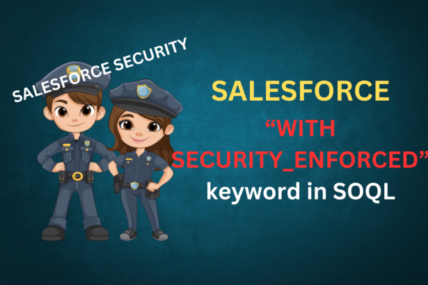 Salesforce : WITH SECURITY_ENFORCED keyword in SOQL