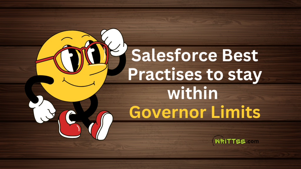 Best practises to stay within Governor Limits