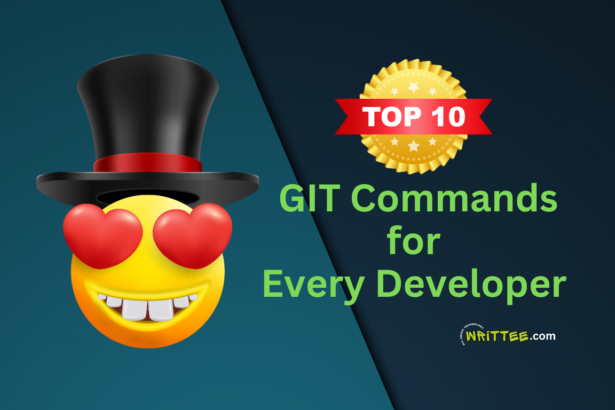 Top 10 GIT Commands for Every Developer