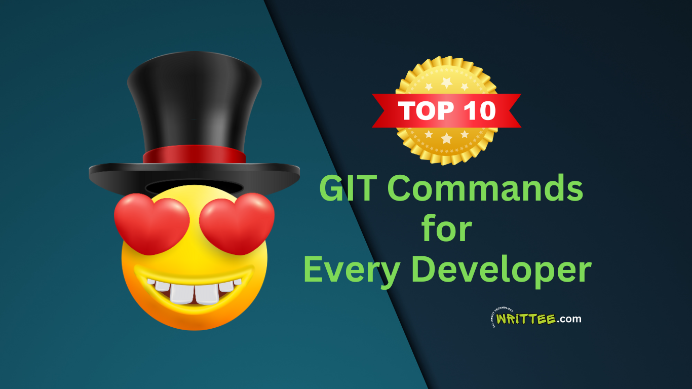 Top 10 GIT Commands for Every Developer