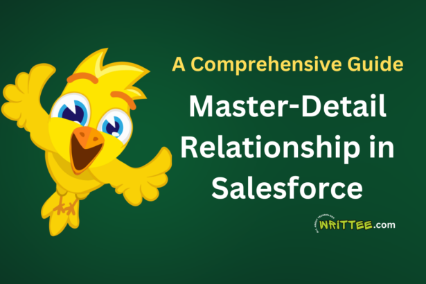 Master-Detail Relationship in Salesforce: A Comprehensive Guide with Examples