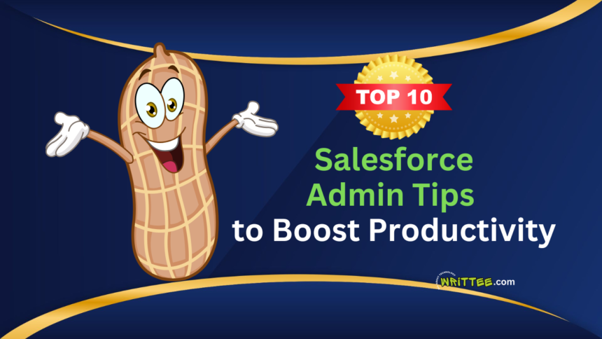 Top 10 Salesforce Admin Tips to Boost Productivity