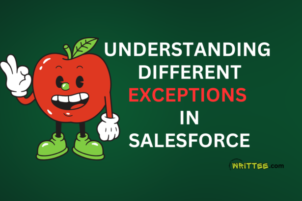 UNDERSTANDING DIFFERENT EXCEPTIONS IN SALESFORCE