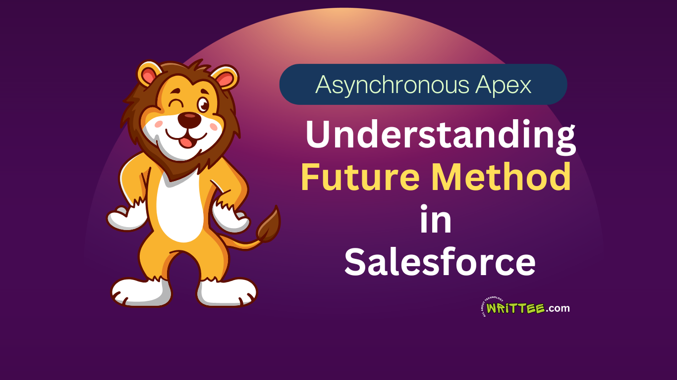 Understanding Future Method in Salesforce