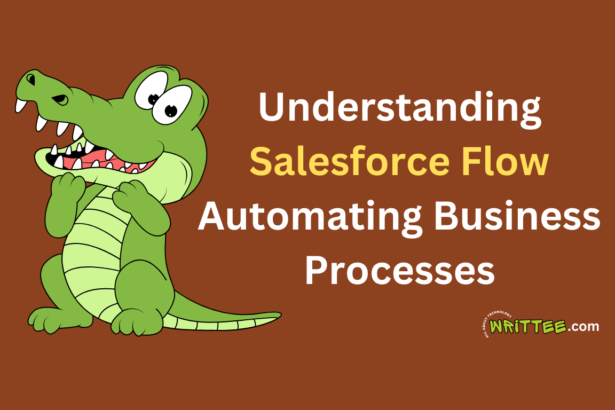 Understanding Salesforce Flow Automating Business Processes