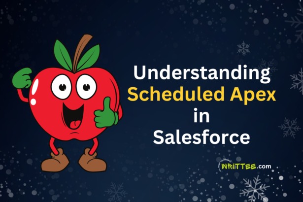 Understanding Scheduled Apex in Salesforce