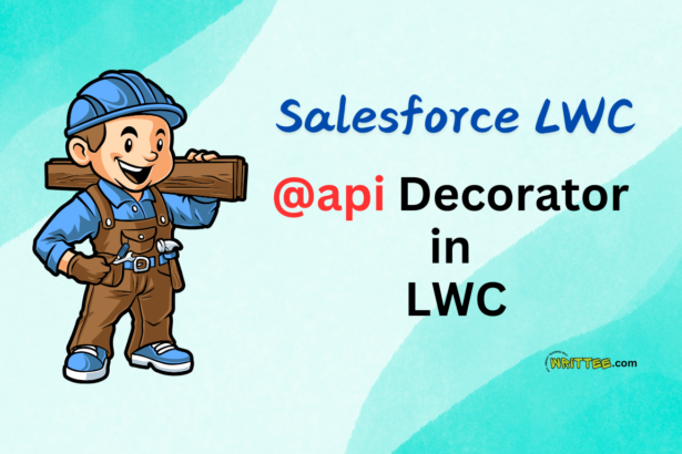 @api decorator in LWC