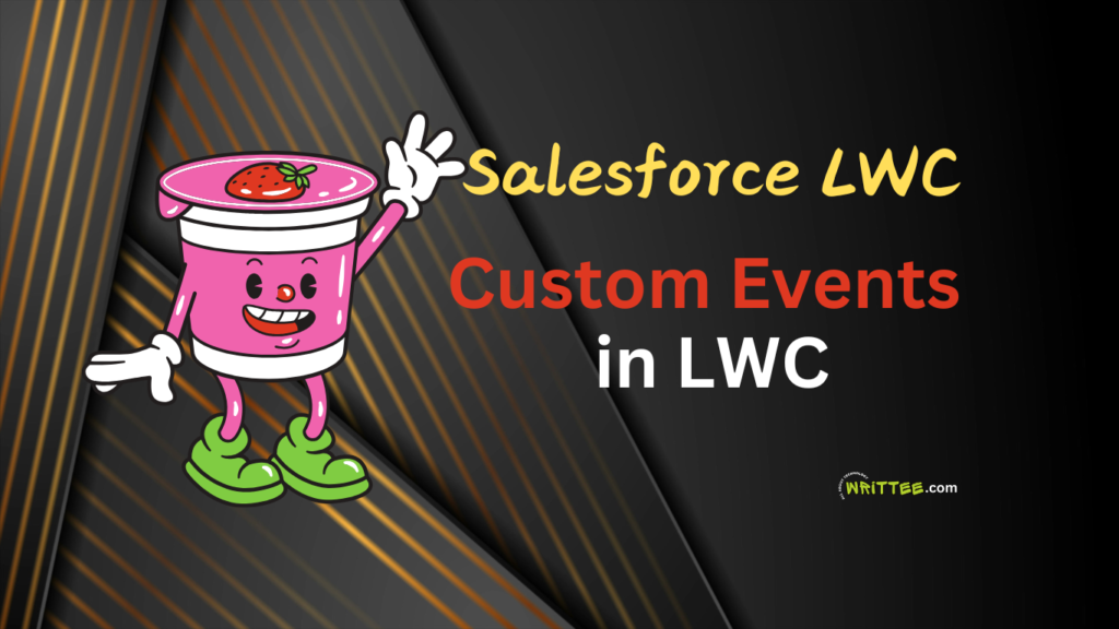 Custom Events in Salesforce LWC with Real-Time Examples