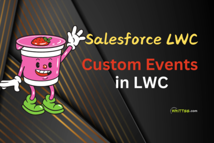 Custom Events in Salesforce LWC with Real-Time Examples