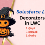 3 types of Decorators in Salesforce LWC