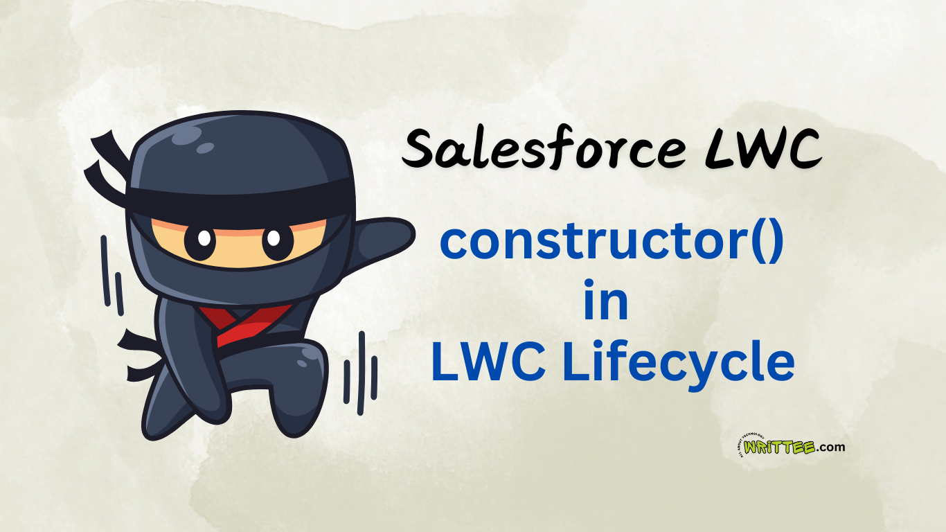 constructor() in LWC Lifecycle