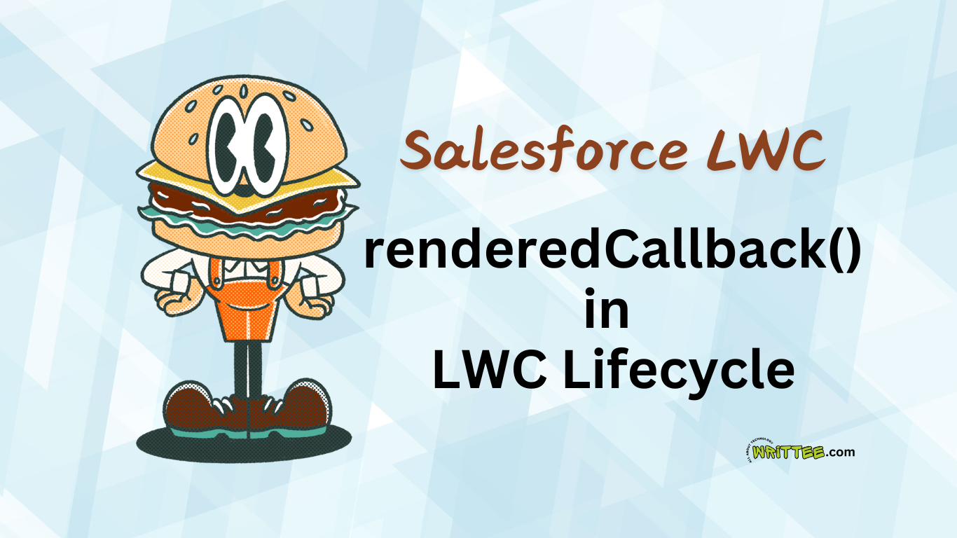 renderedCallback() in LWC Lifecycle