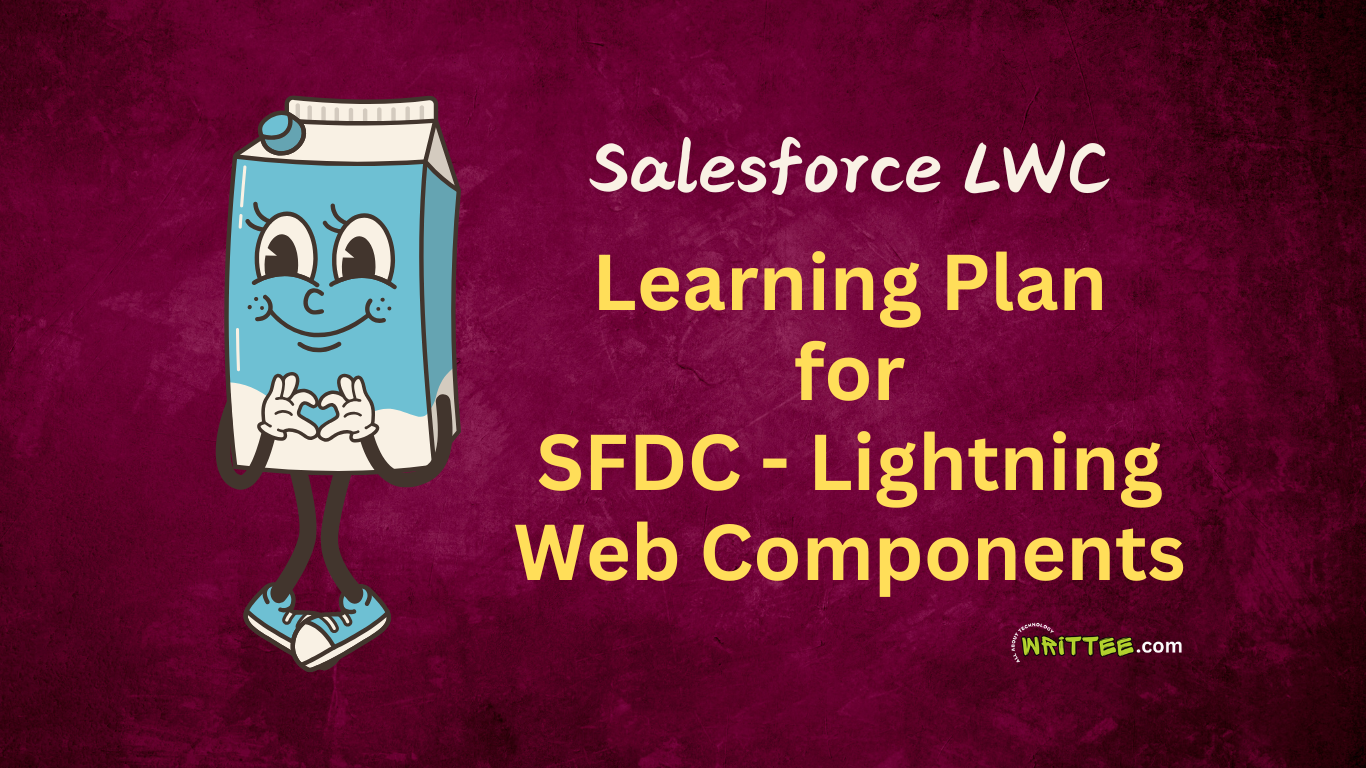 Learning Paln for Salesforce LWC