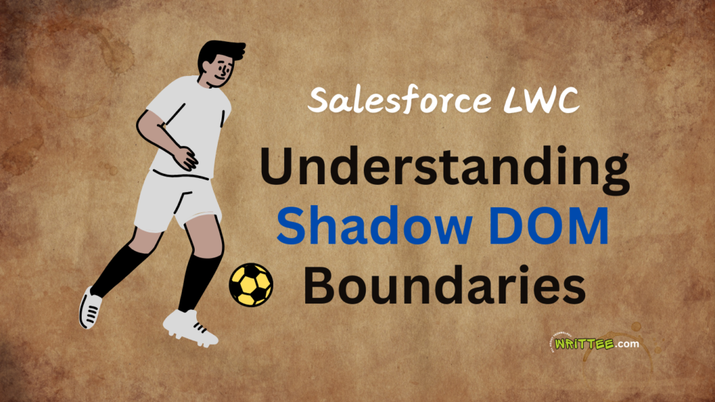 Understanding Shadow DOM Boundaries in Salesforce LWC