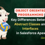 Key Differences Between Abstract Classes and Interfaces in Salesforce Apex