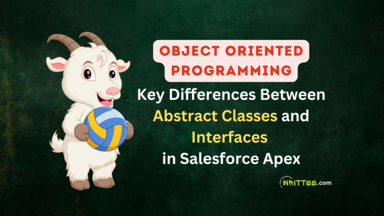 Key Differences Between Abstract Classes and Interfaces in Salesforce Apex