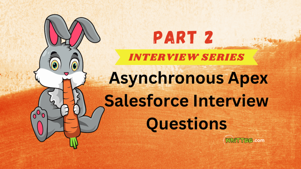 Part 2 - Salesforce Interview Questions on Asynchronous Apex