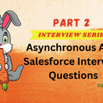 Part 2 - Salesforce Interview Questions on Asynchronous Apex