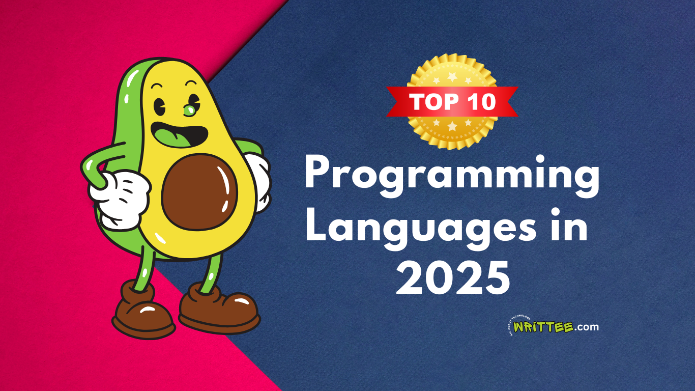 Top 10 Programming Languages in 2025