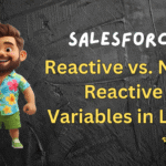 Reactive vs. Non-Reactive Variables in LWC